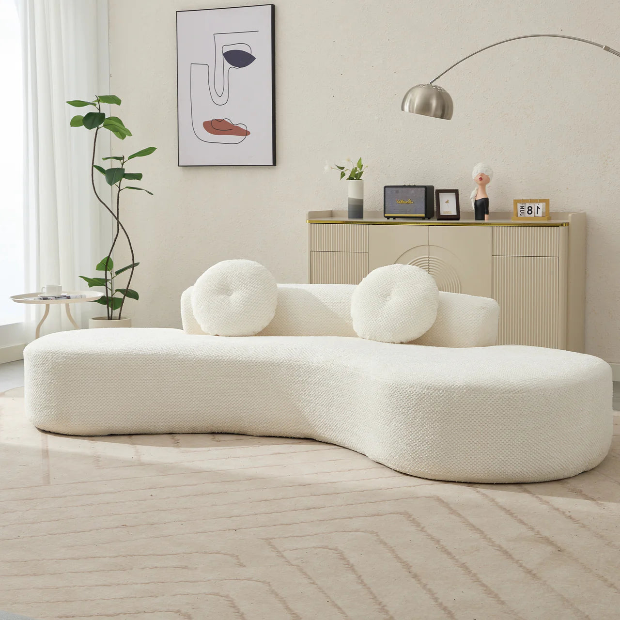 QYVONX 105" Sofa