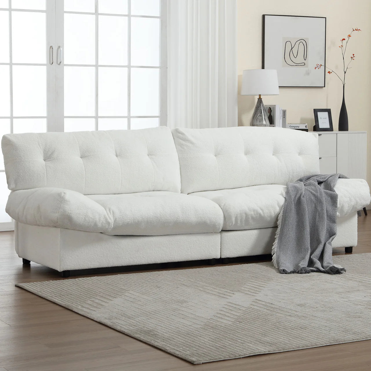 KRYTONX 96" Sofa
