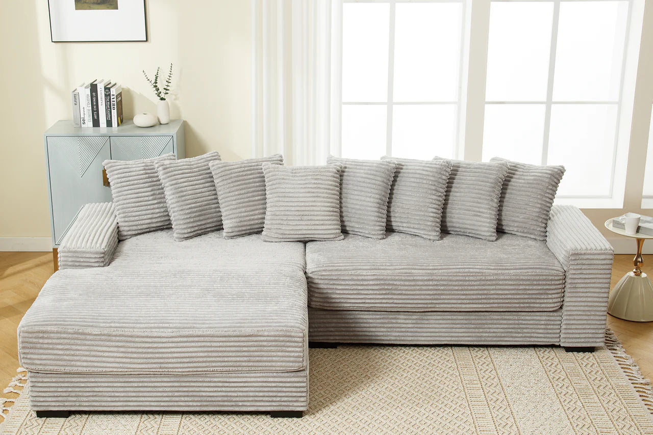 HESTIA 111" Sectional Sofa