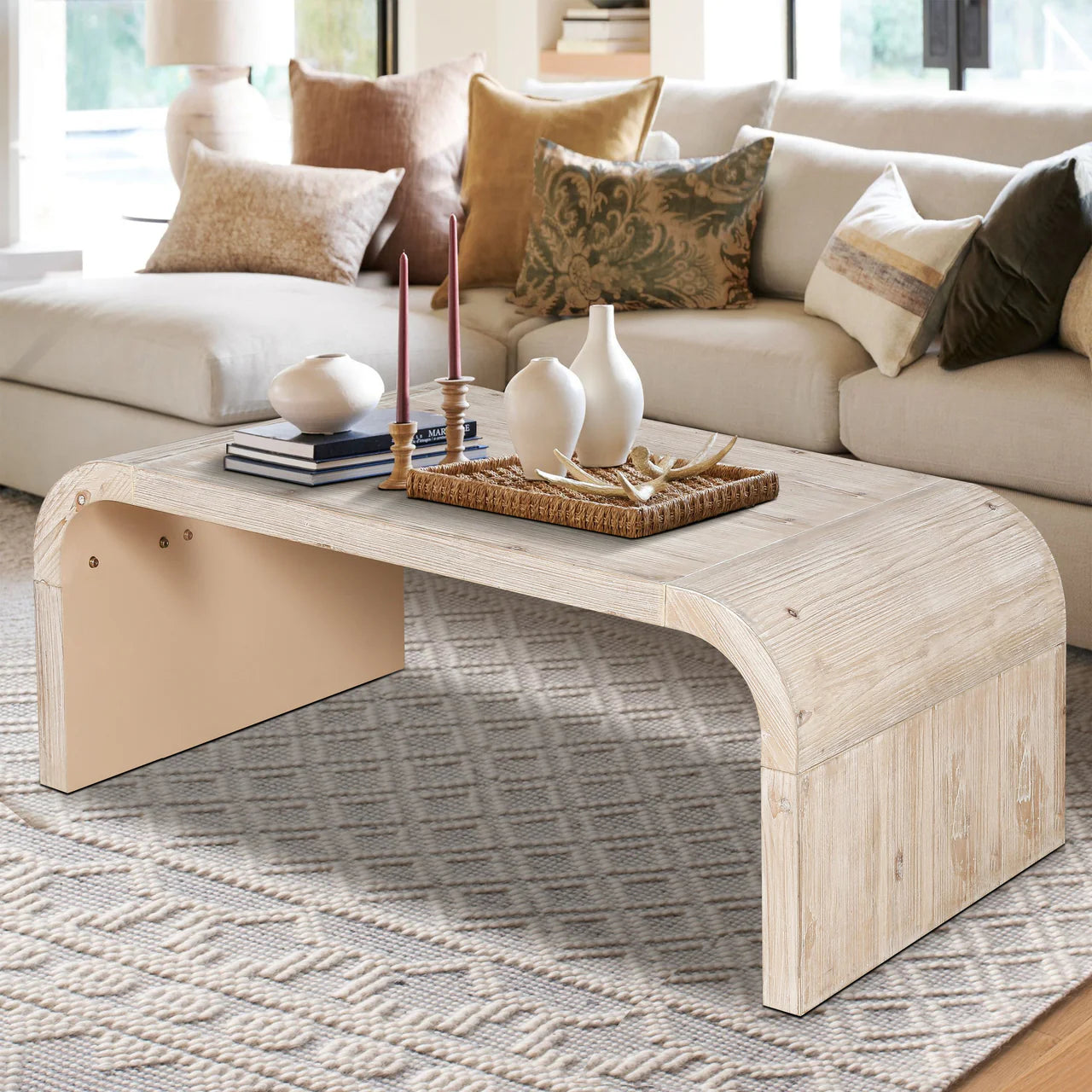 SOLVIX 18" Coffee Table