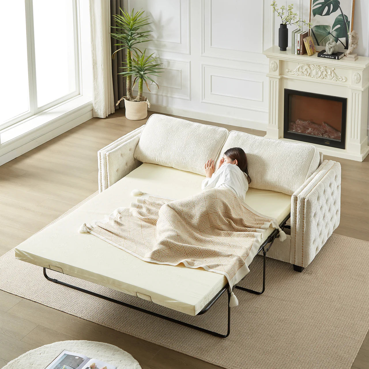 ASHER 81" Sofa Bed