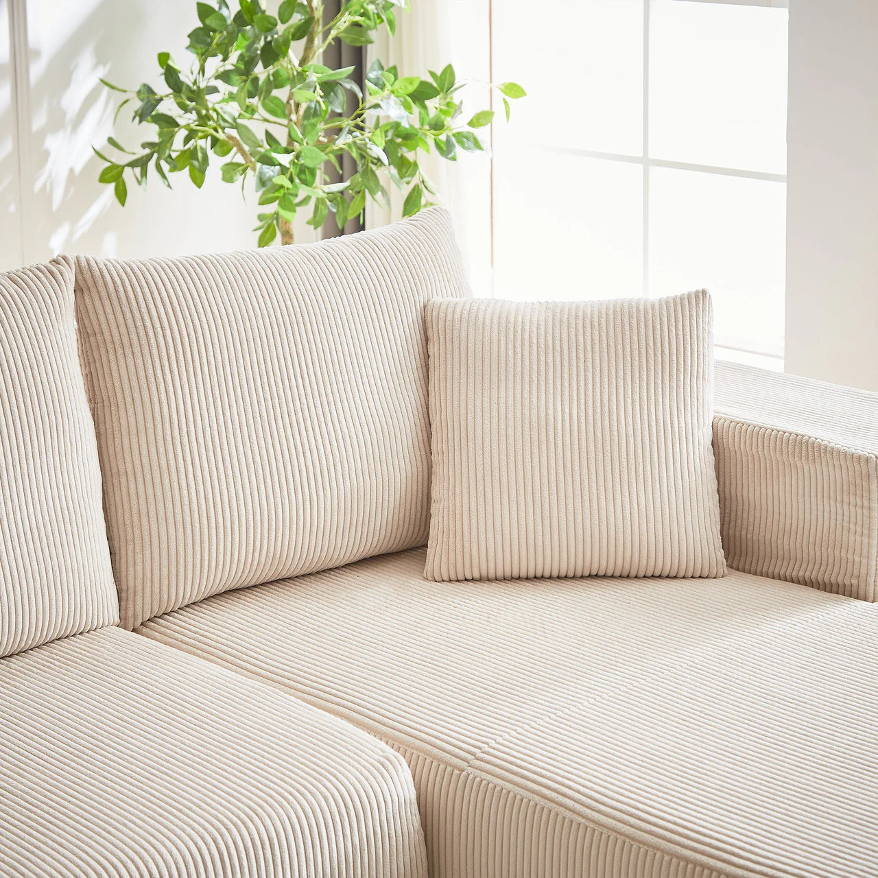DORIAN 110" Sectional Sofa