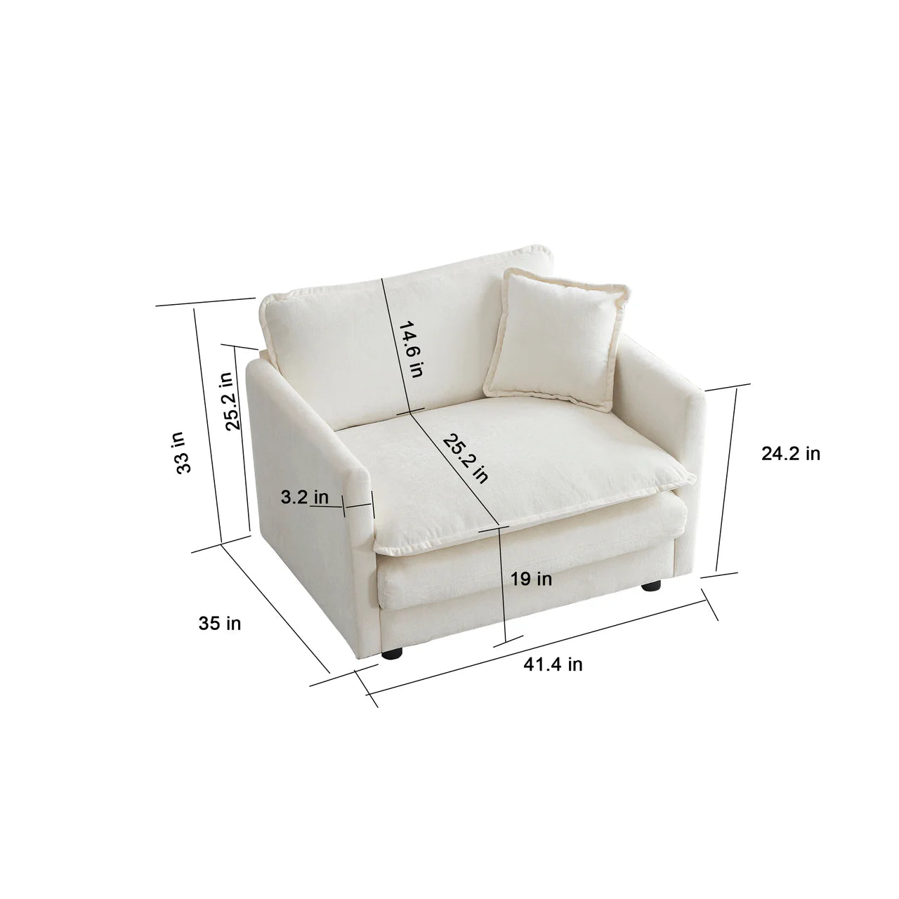 AETHER 42" Chair