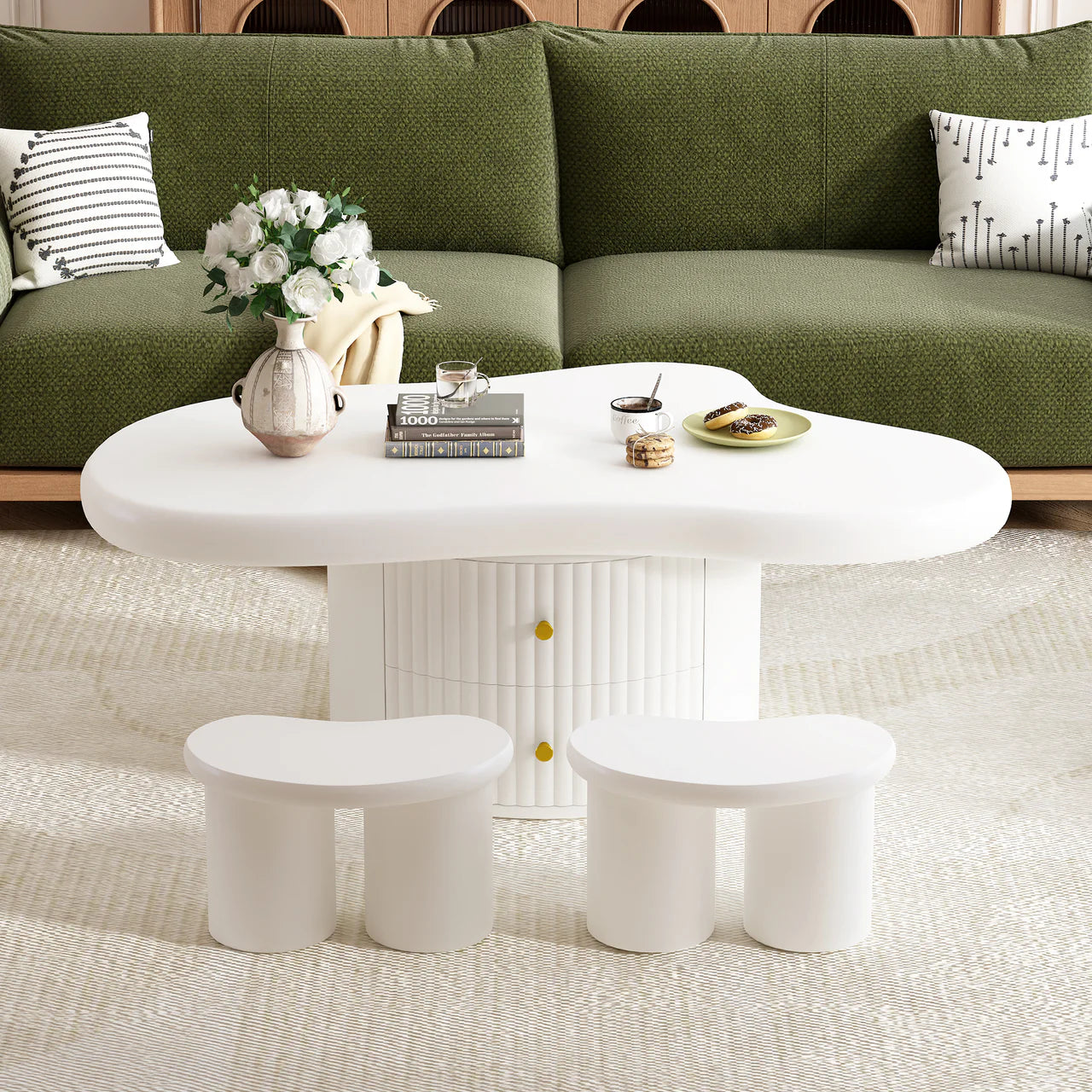 LYNTORX 38" Coffee Table
