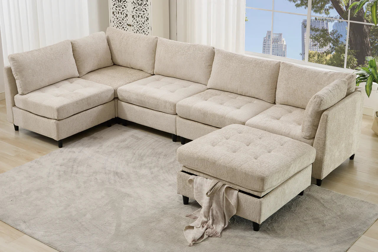 RHYS 128" Sofa