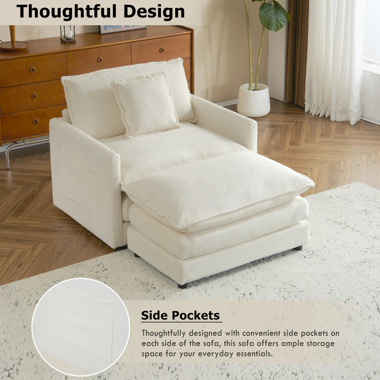 ZENVORIS 41" Chair