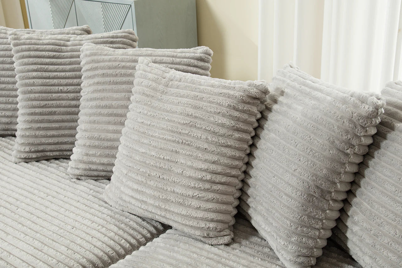 HESTIA 111" Sectional Sofa
