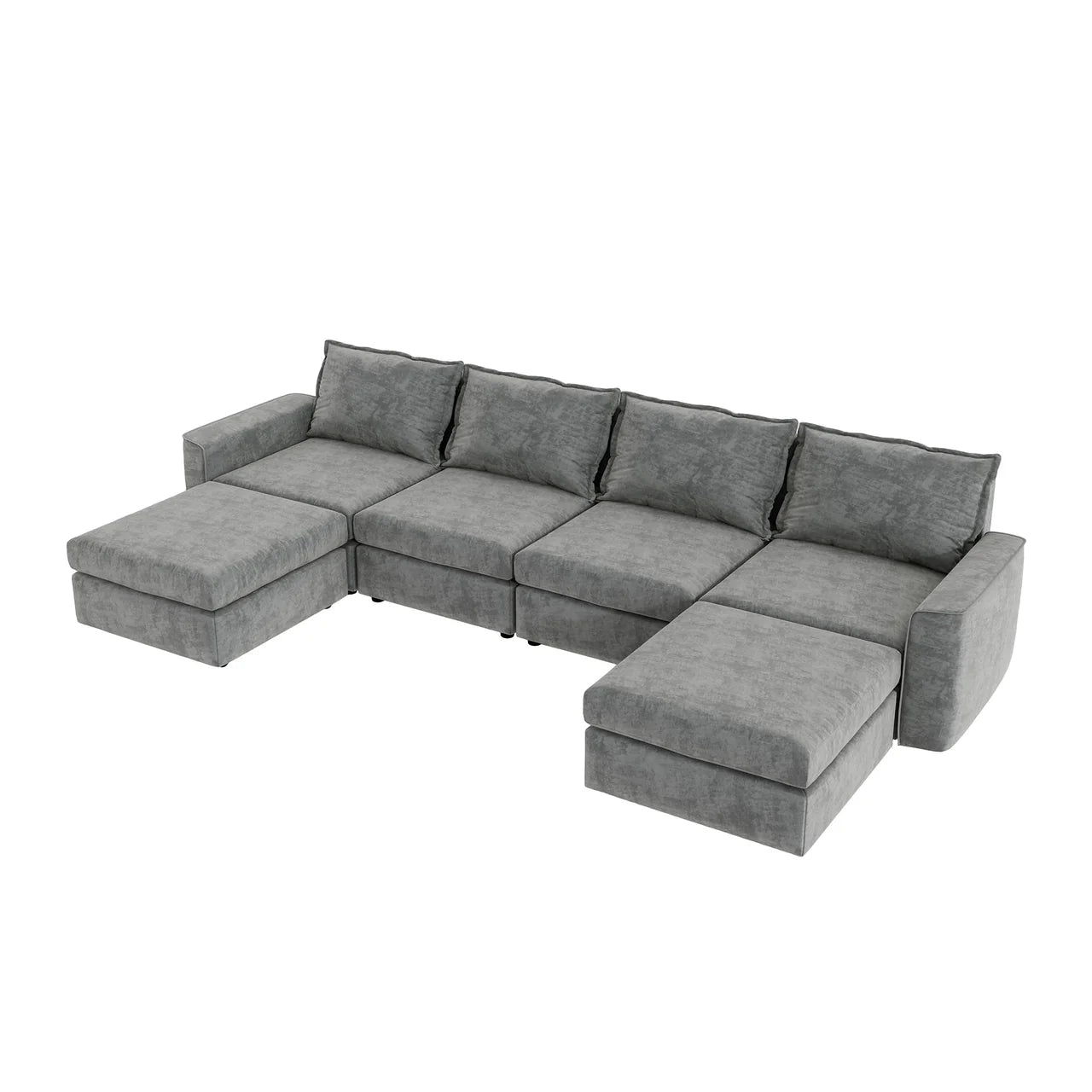 JASPER 115" Sectional Sofa