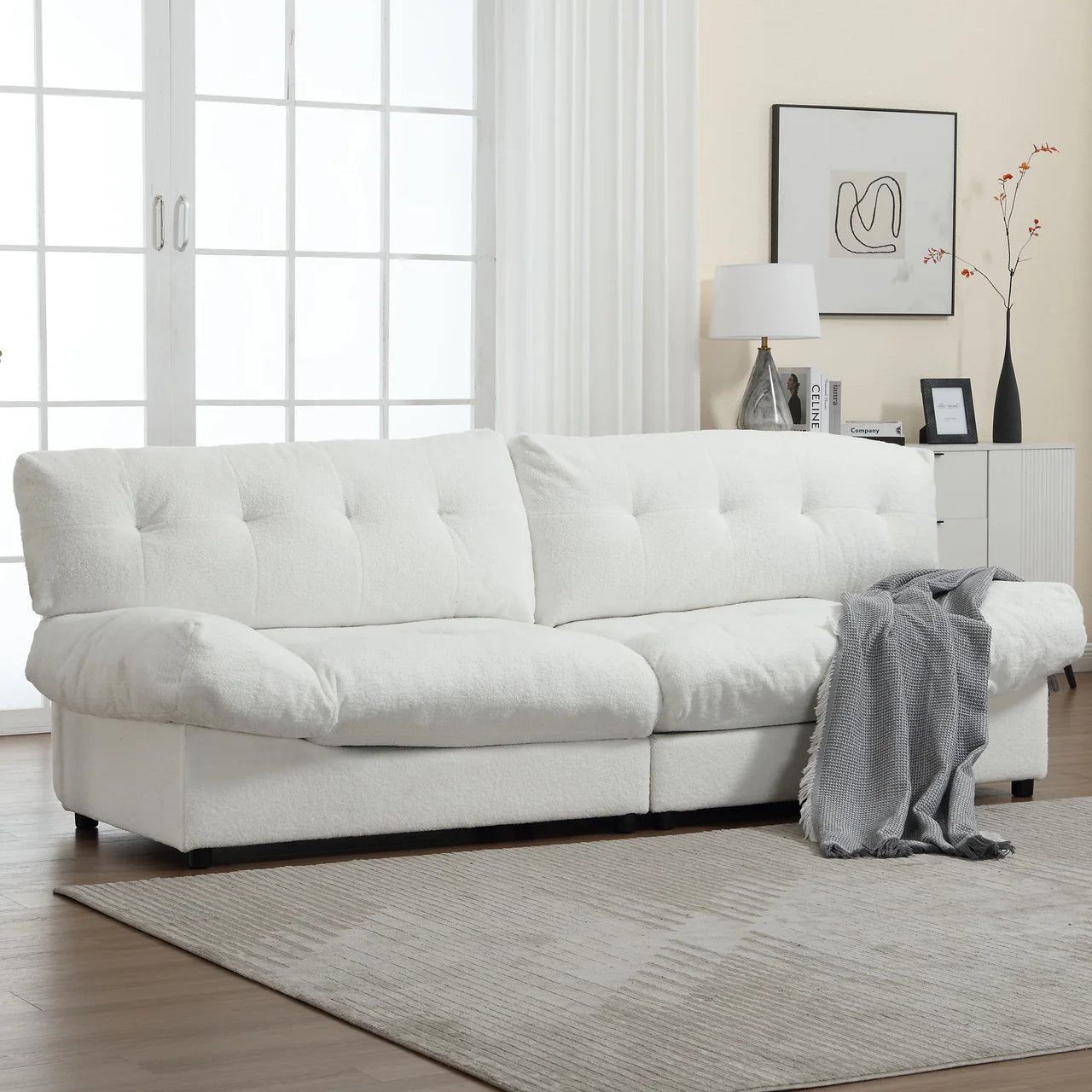 KRYTONX 96" Sofa
