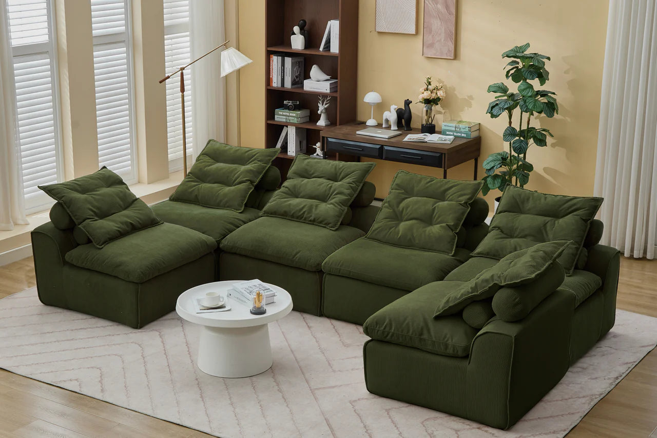 ISOLDE 132" Sofa 6 Seater