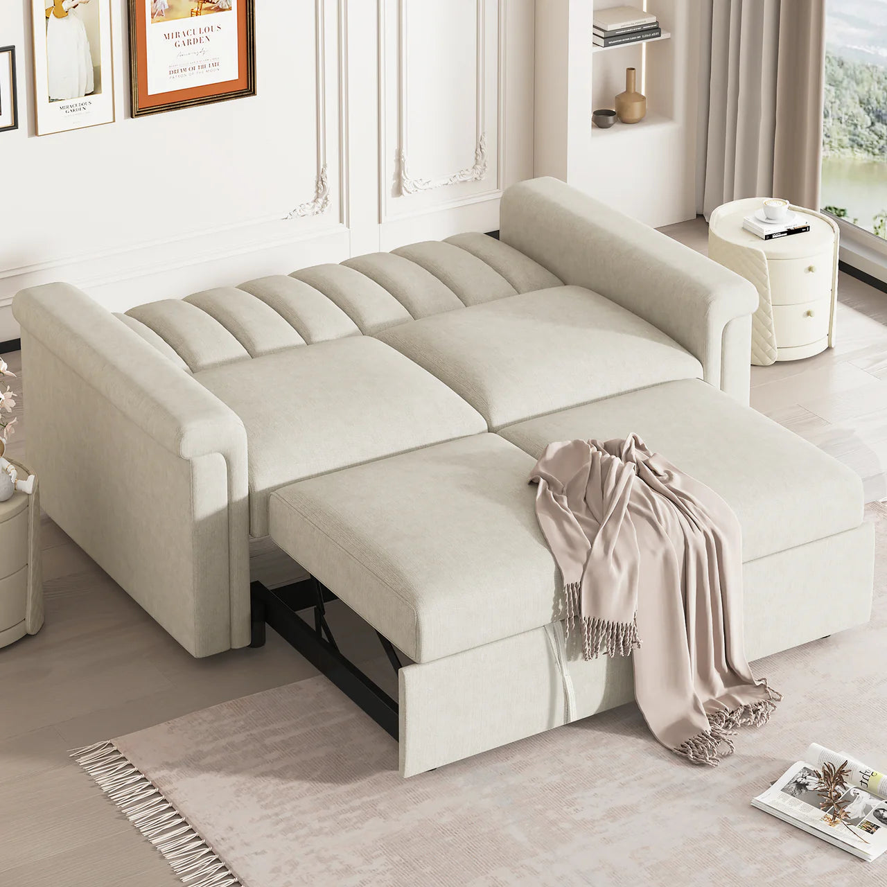 FREXOL 63" Sofa