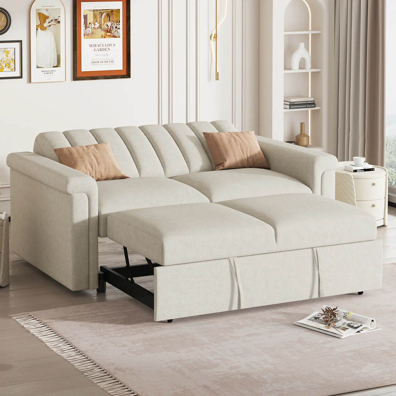 FREXOL 63" Sofa