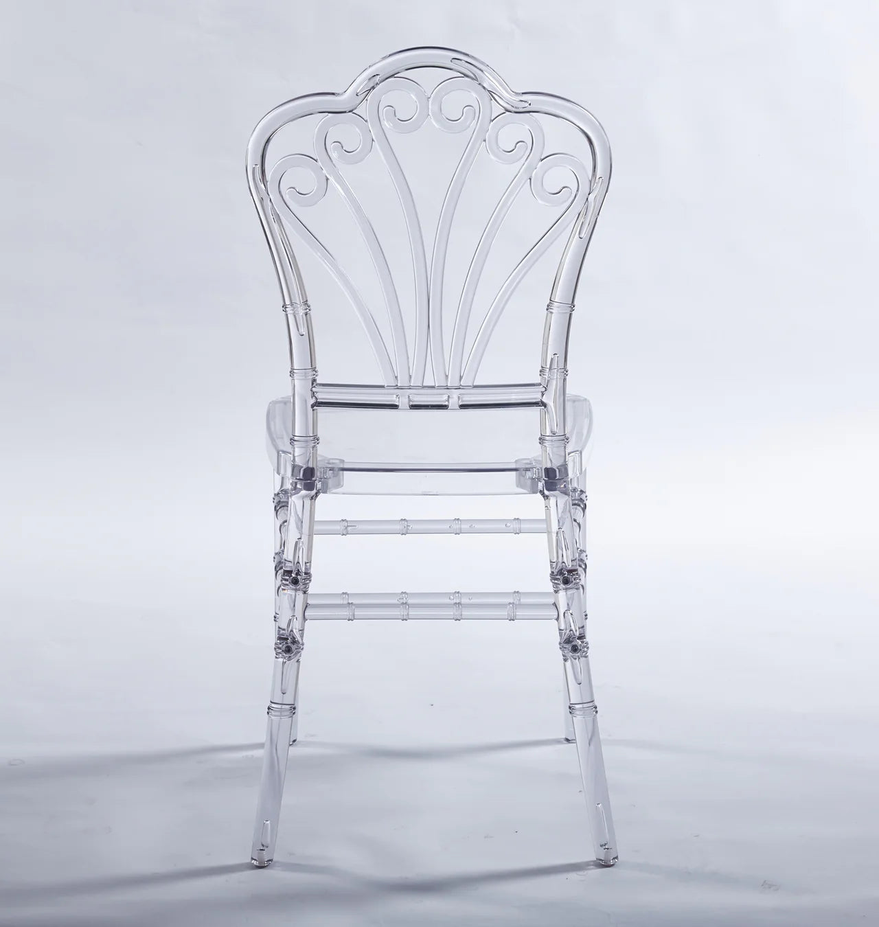 XEVRON 20" Transparent Chair