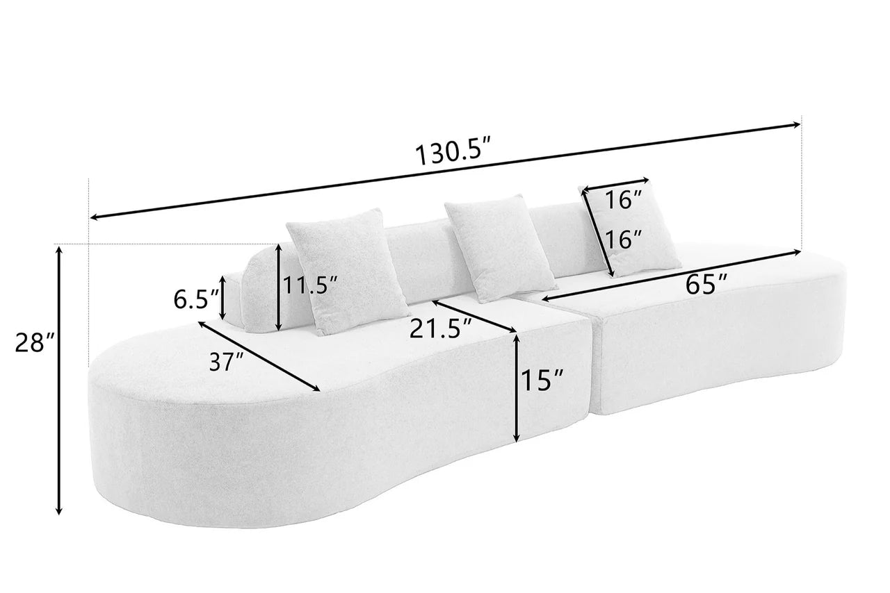 GIDEON 131" Sofa