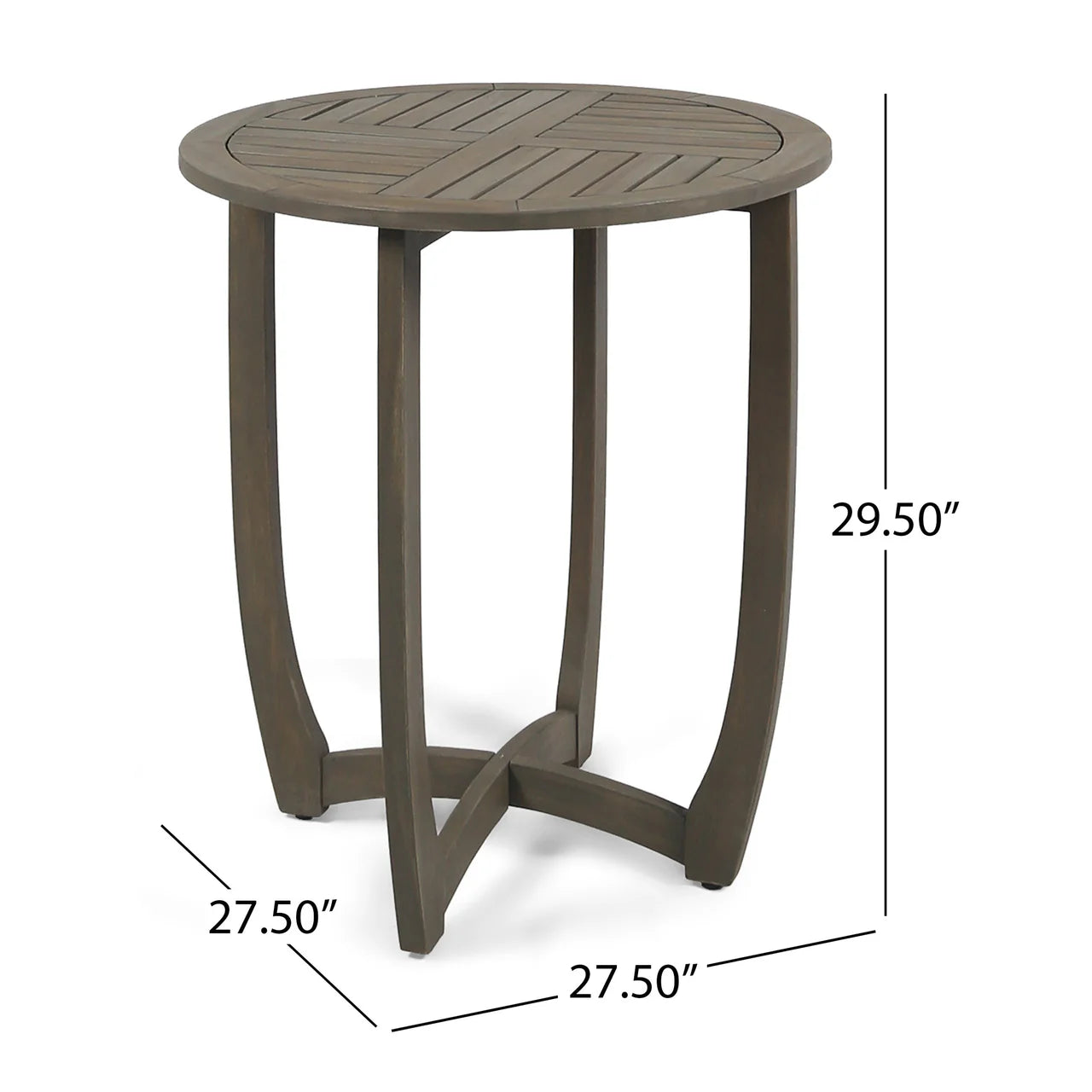 TOLVEX 27" Outdoor Coffee Table