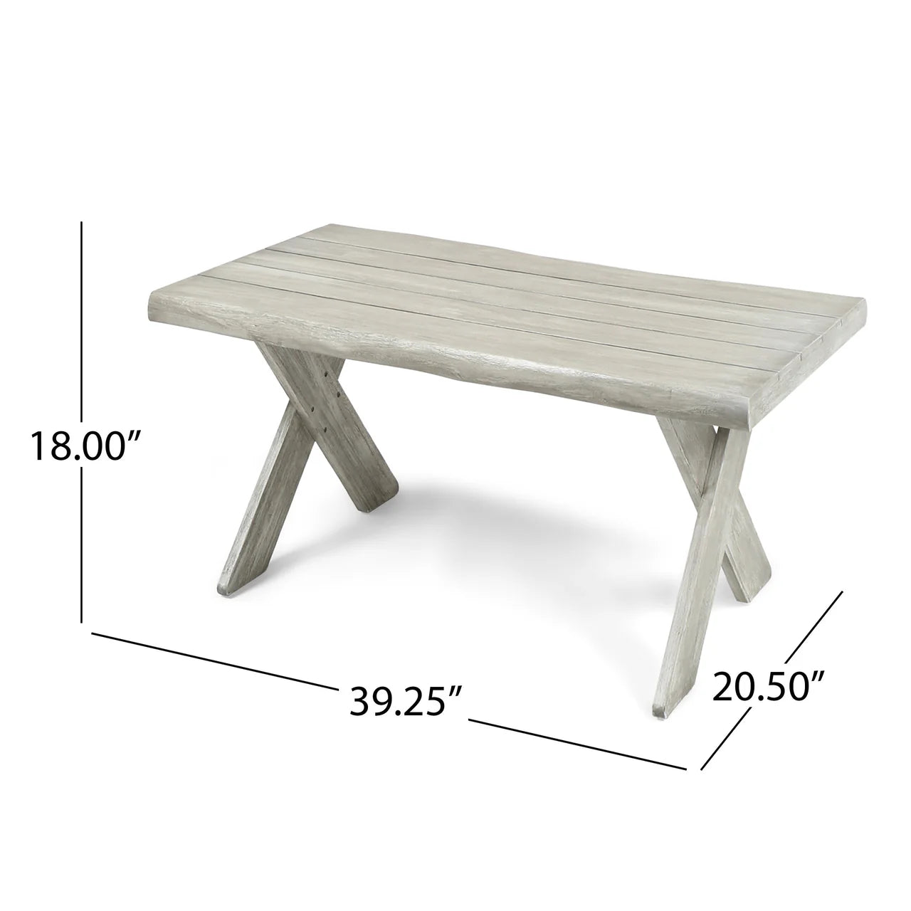 VEXMOR 39" Coffee Table