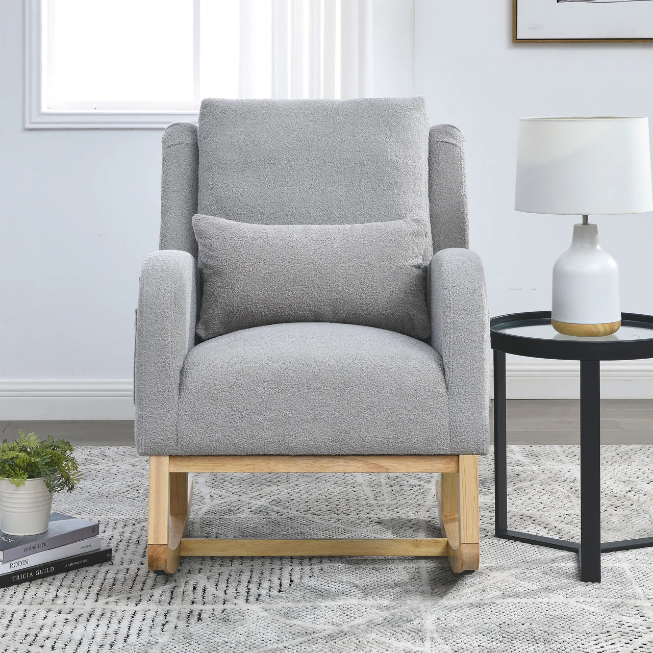 CELESTIA 27.5" Rocking Chair