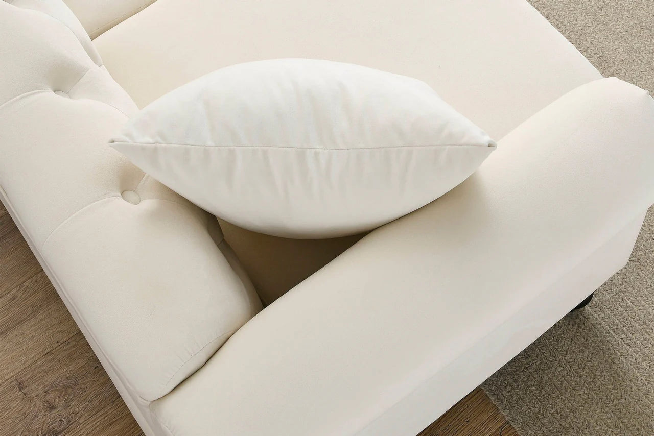 SYLVIE 80" Sofa Set Of 2