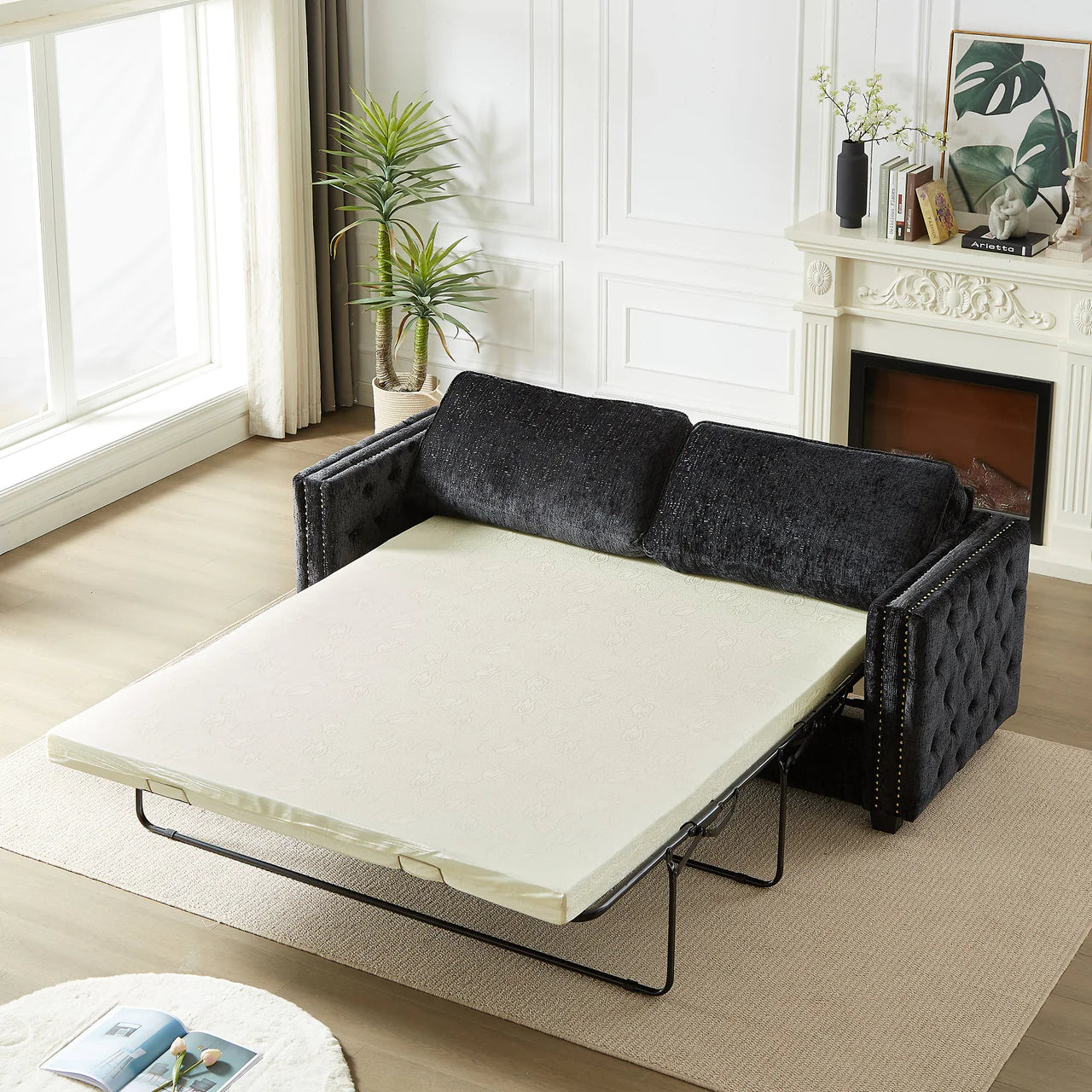 ASHER 81" Sofa Bed