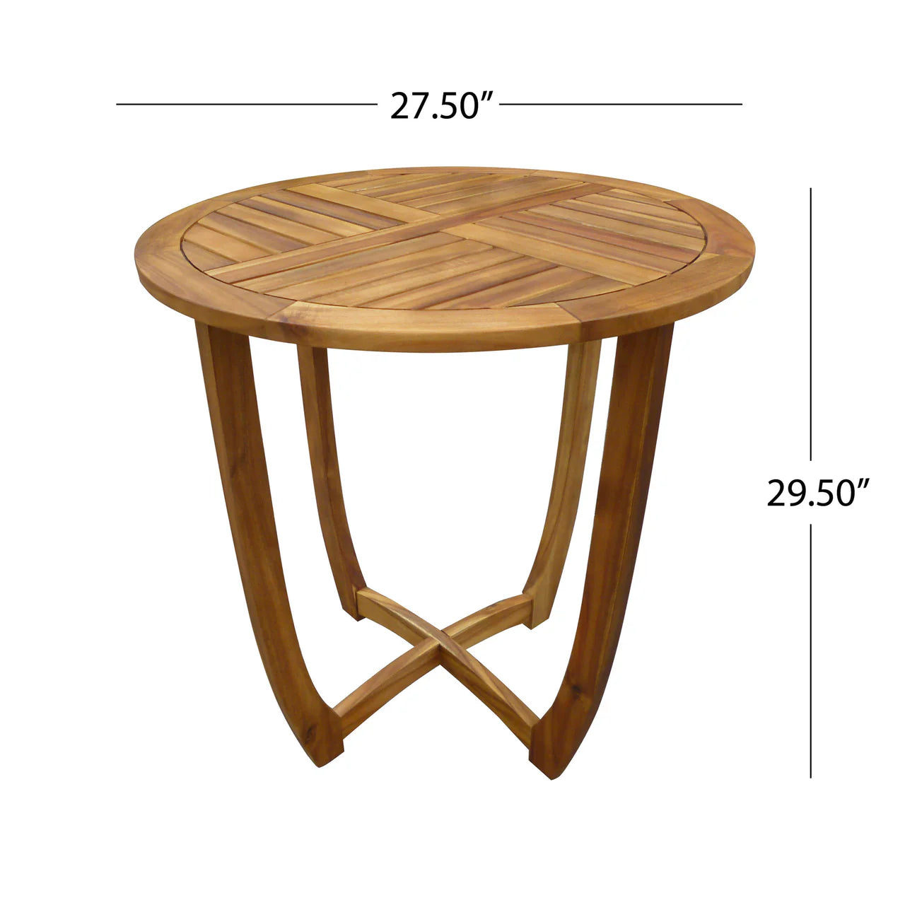 TOLVEX 27" Outdoor Coffee Table