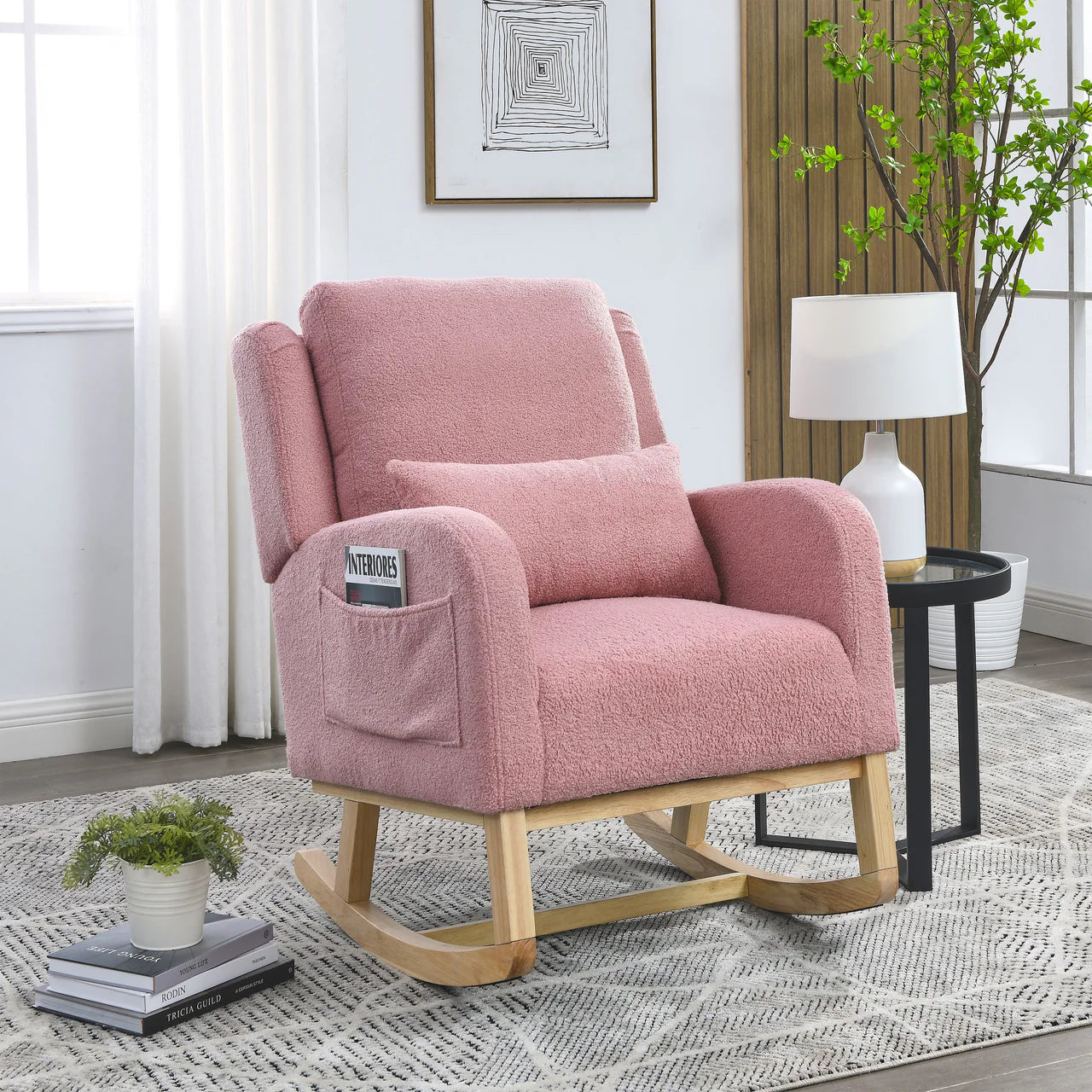 CELESTIA 27.5" Rocking Chair