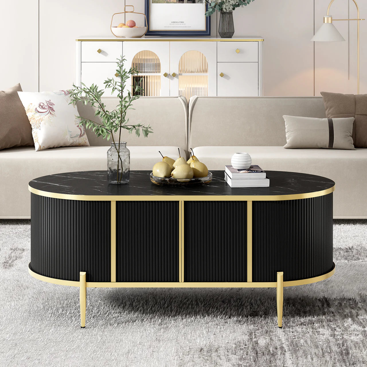LYNTOR 47" Coffee Table