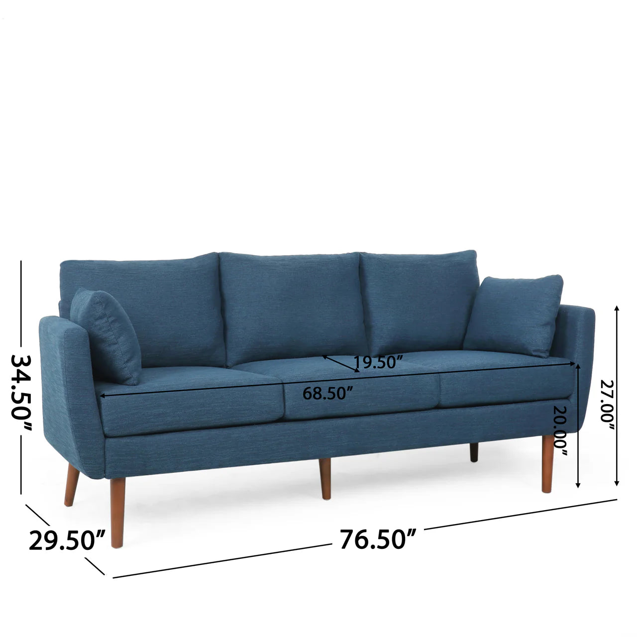 DAXLON 76" Sofa