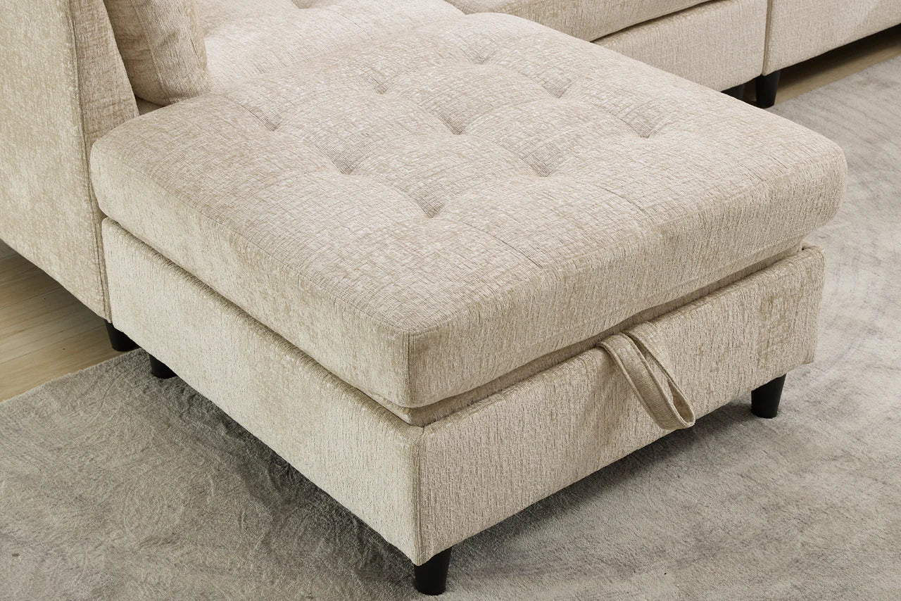 RHYS 128" Sofa