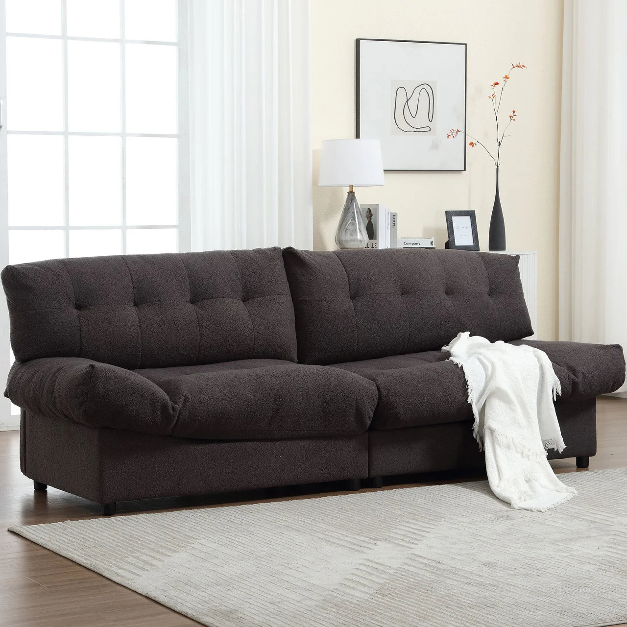 KRYTONX 96" Sofa