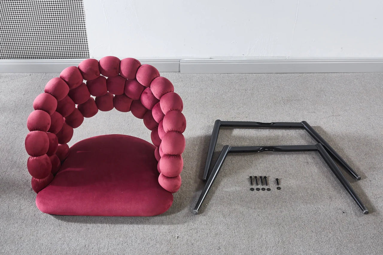 VELTORX 23" Chair Set Of 2