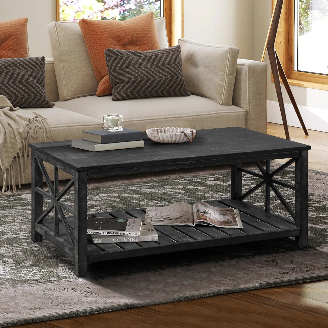 BLYTRA 47" Coffee Table
