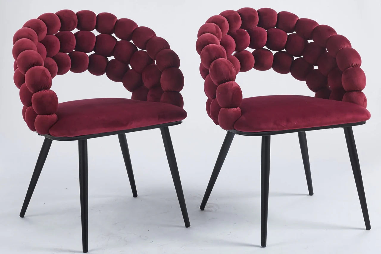 VELTORX 23" Chair Set Of 2