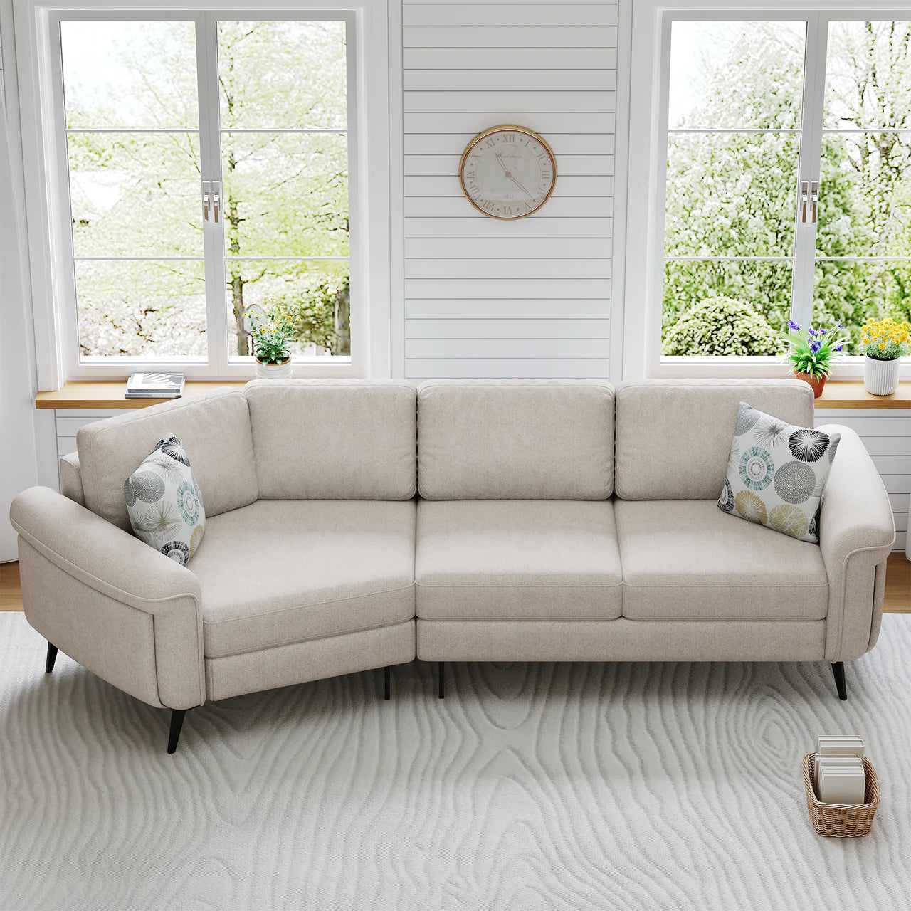 THEO 111" Sofa