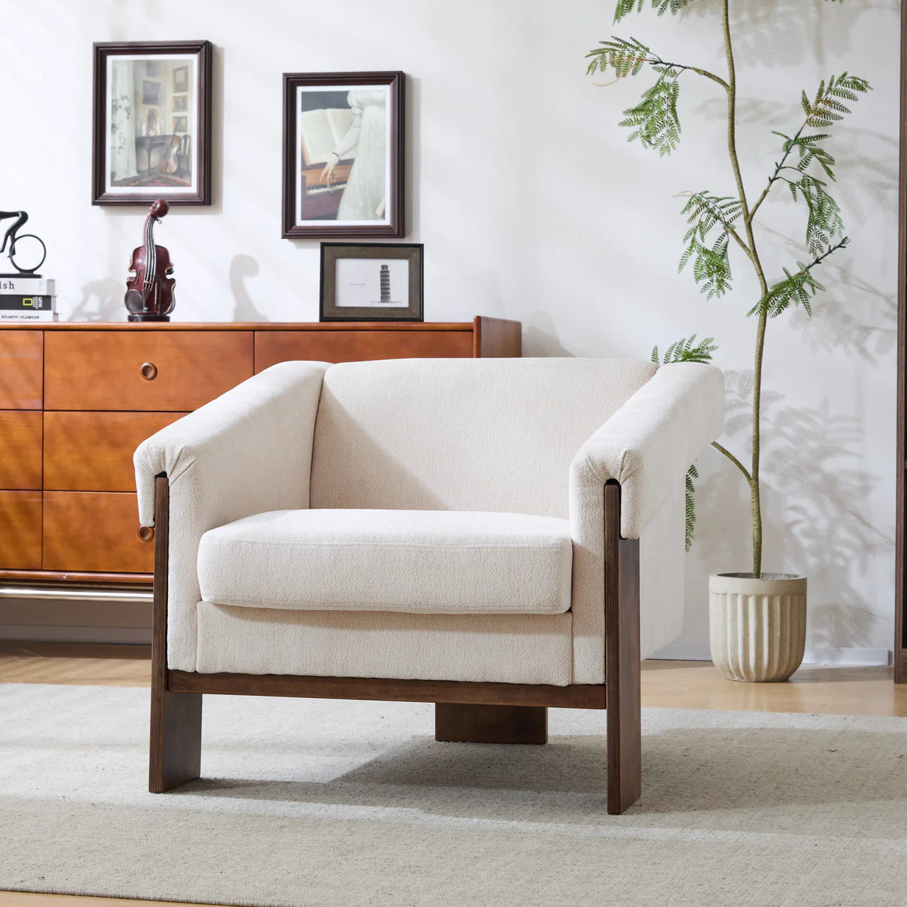 SYLVARX 34" Accent Chair
