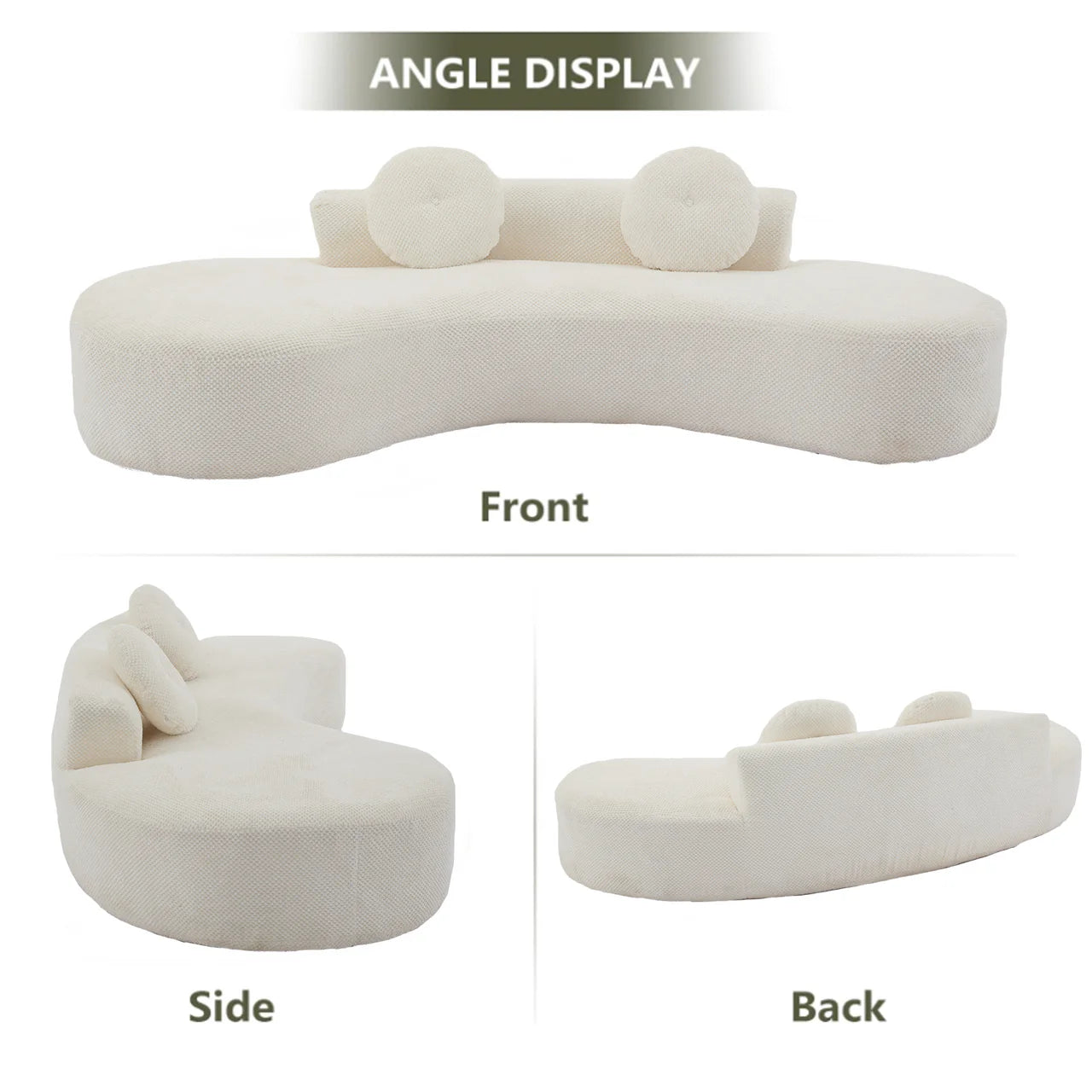 QYVONX 105" Sofa