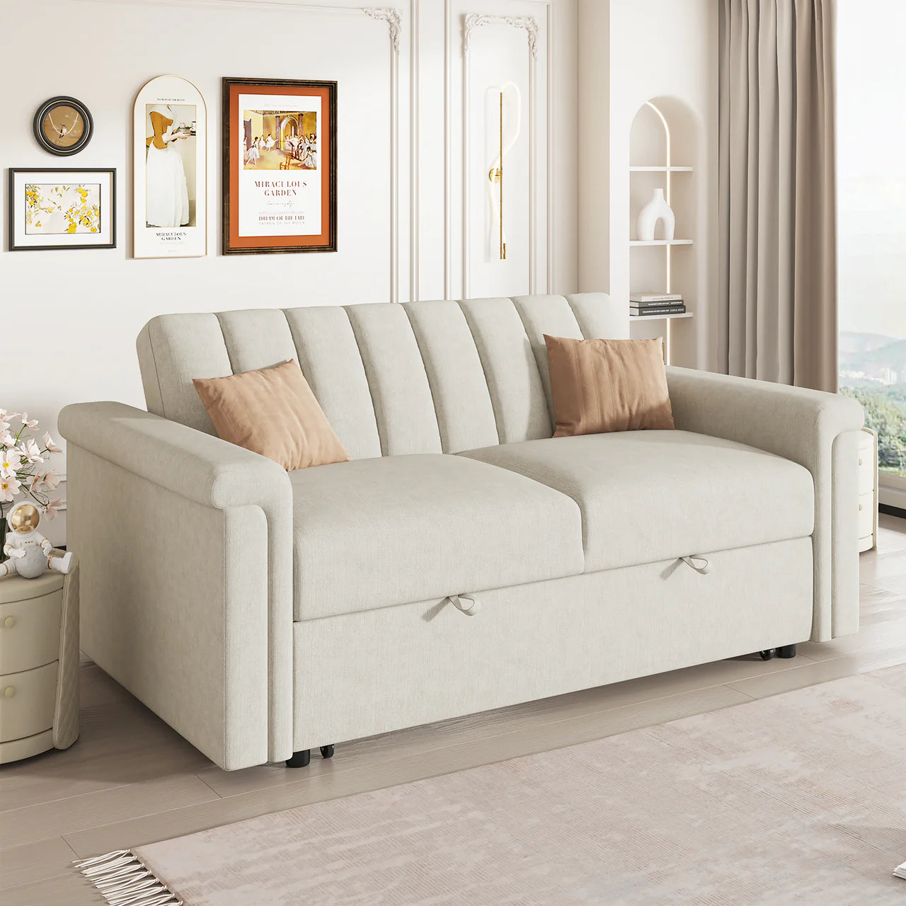 FREXOL 63" Sofa