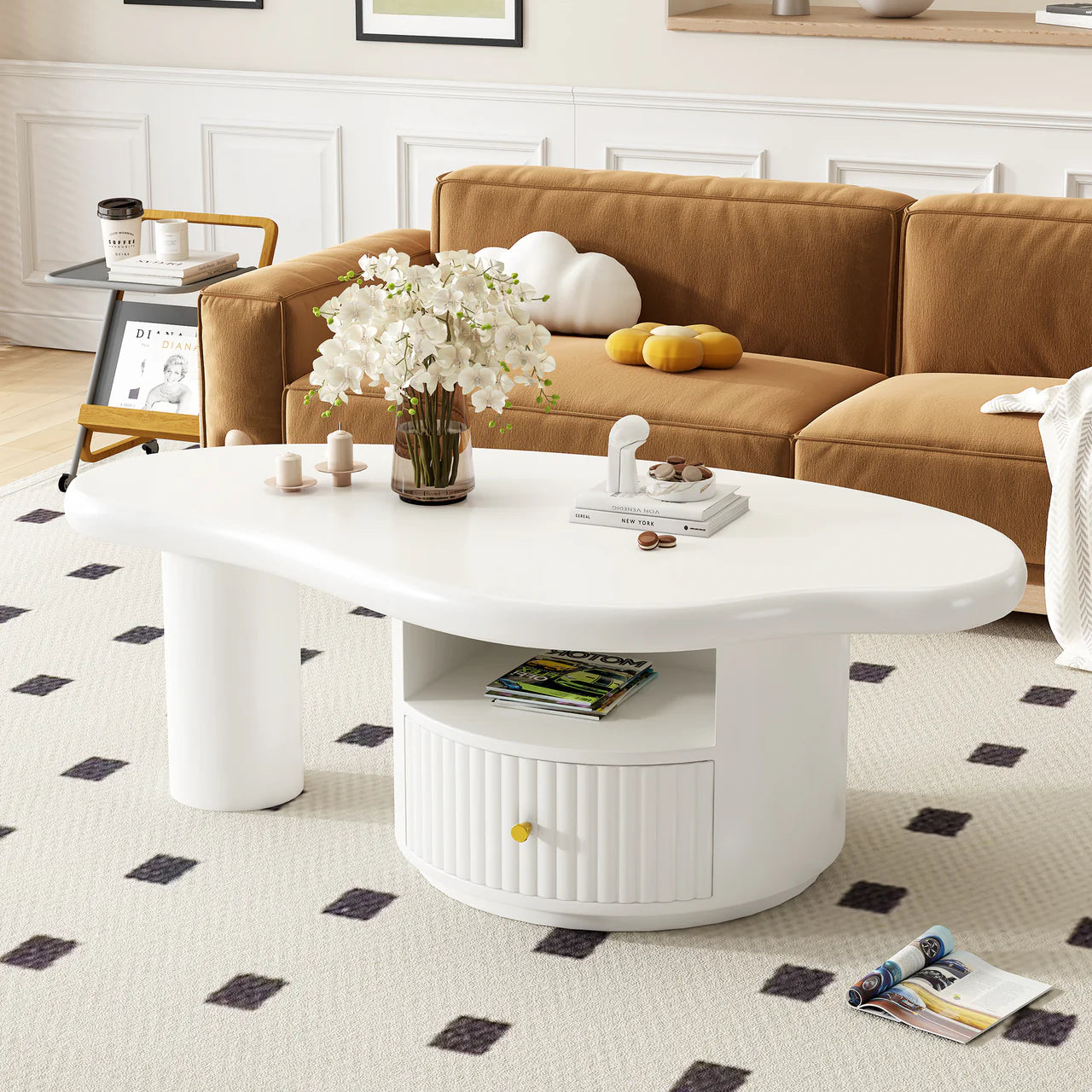 LYNTORX 43" Coffee Table