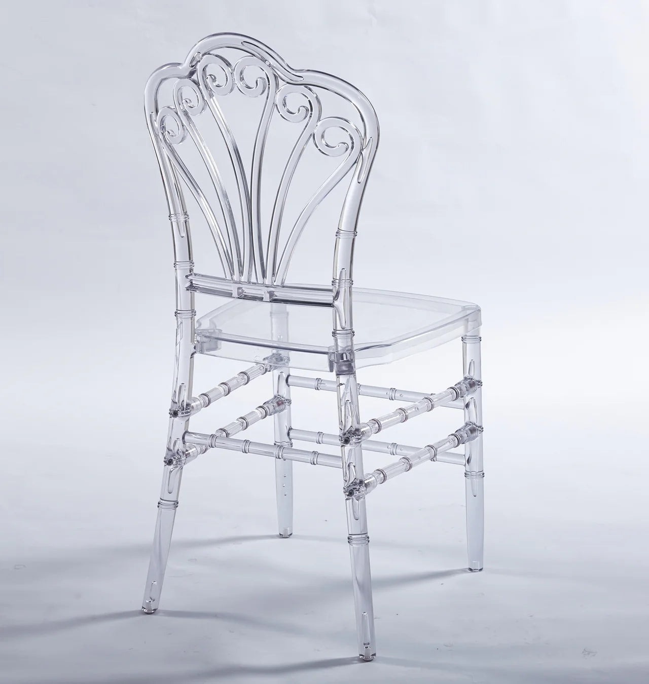 XEVRON 20" Transparent Chair