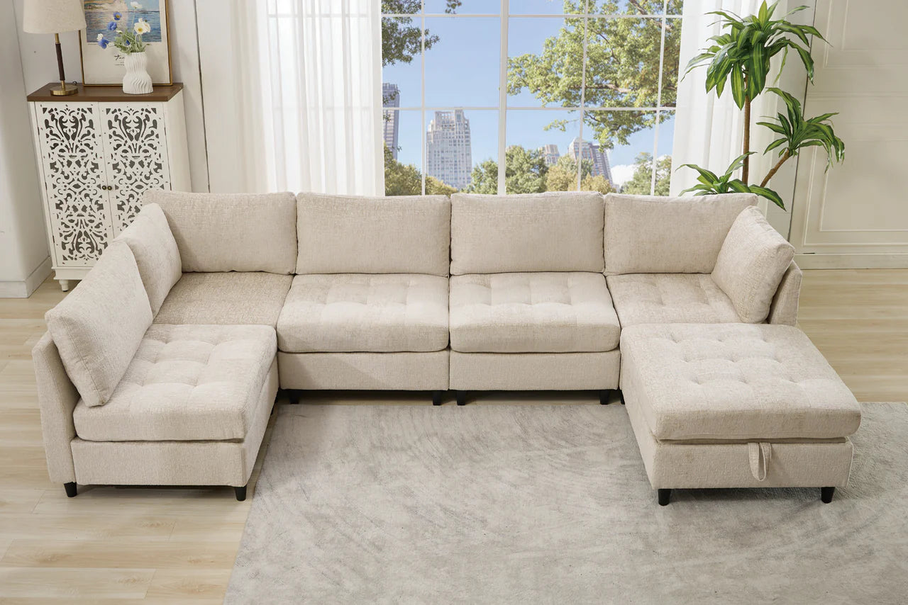 RHYS 128" Sofa