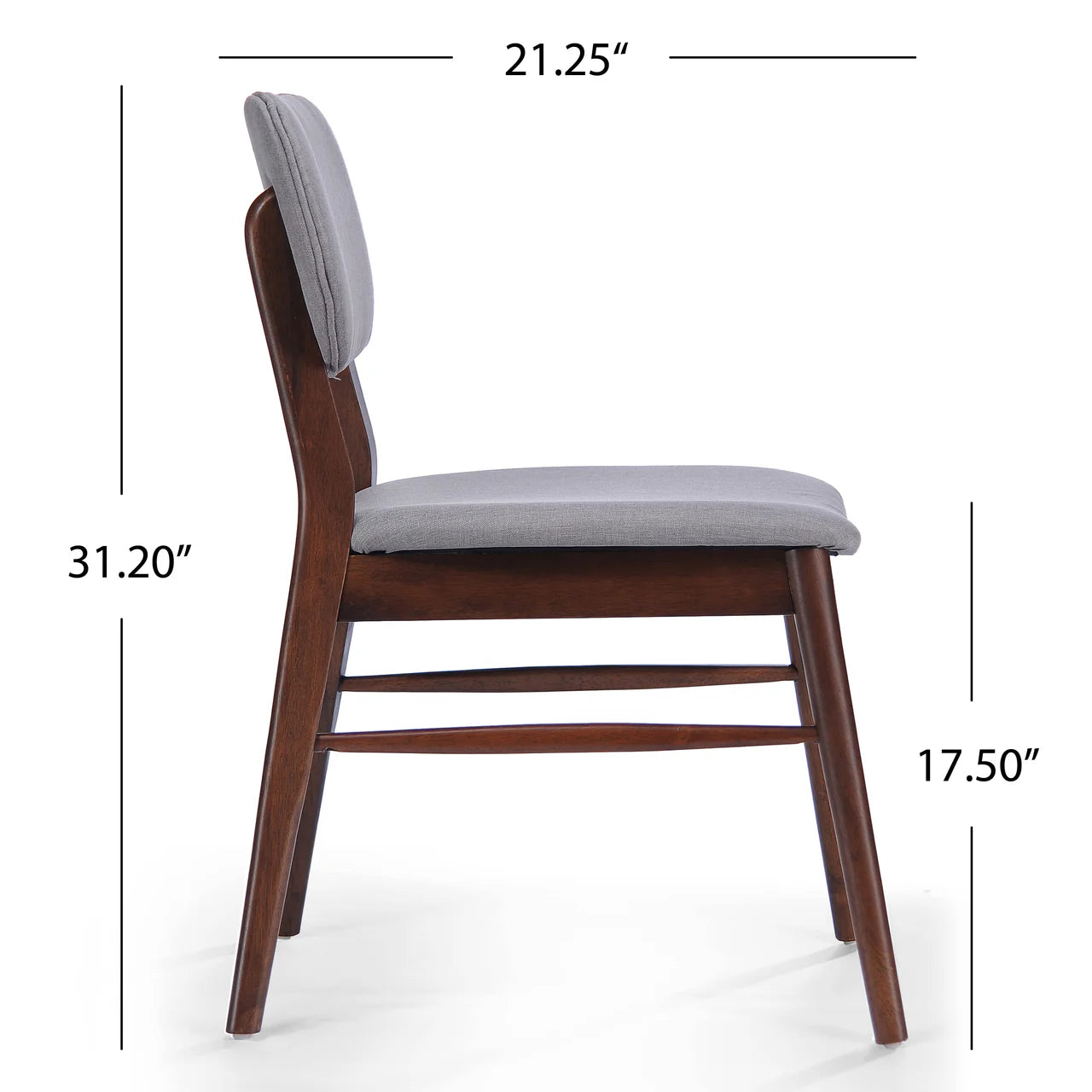 SELENE 19" Dinning Chair (Set of 2)