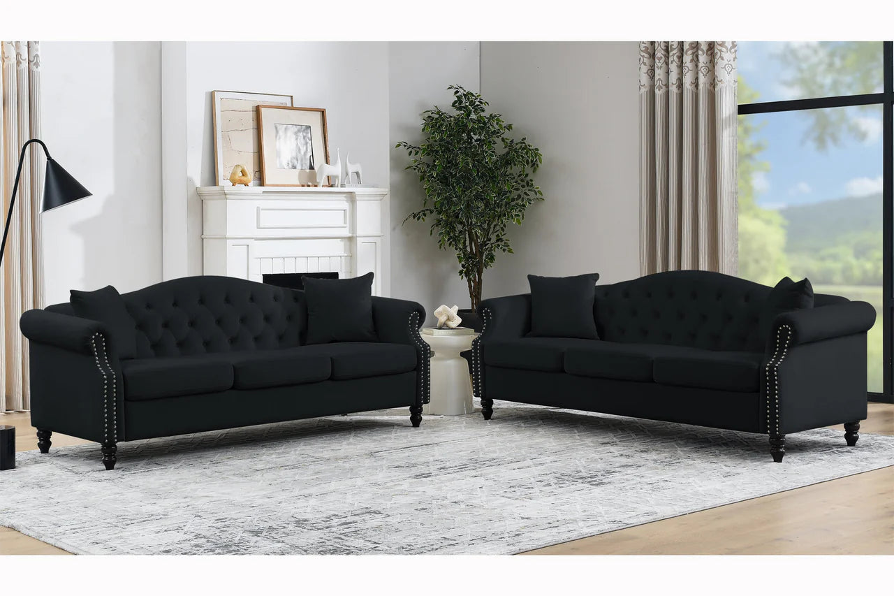 SYLVIE 80" Sofa Set Of 2