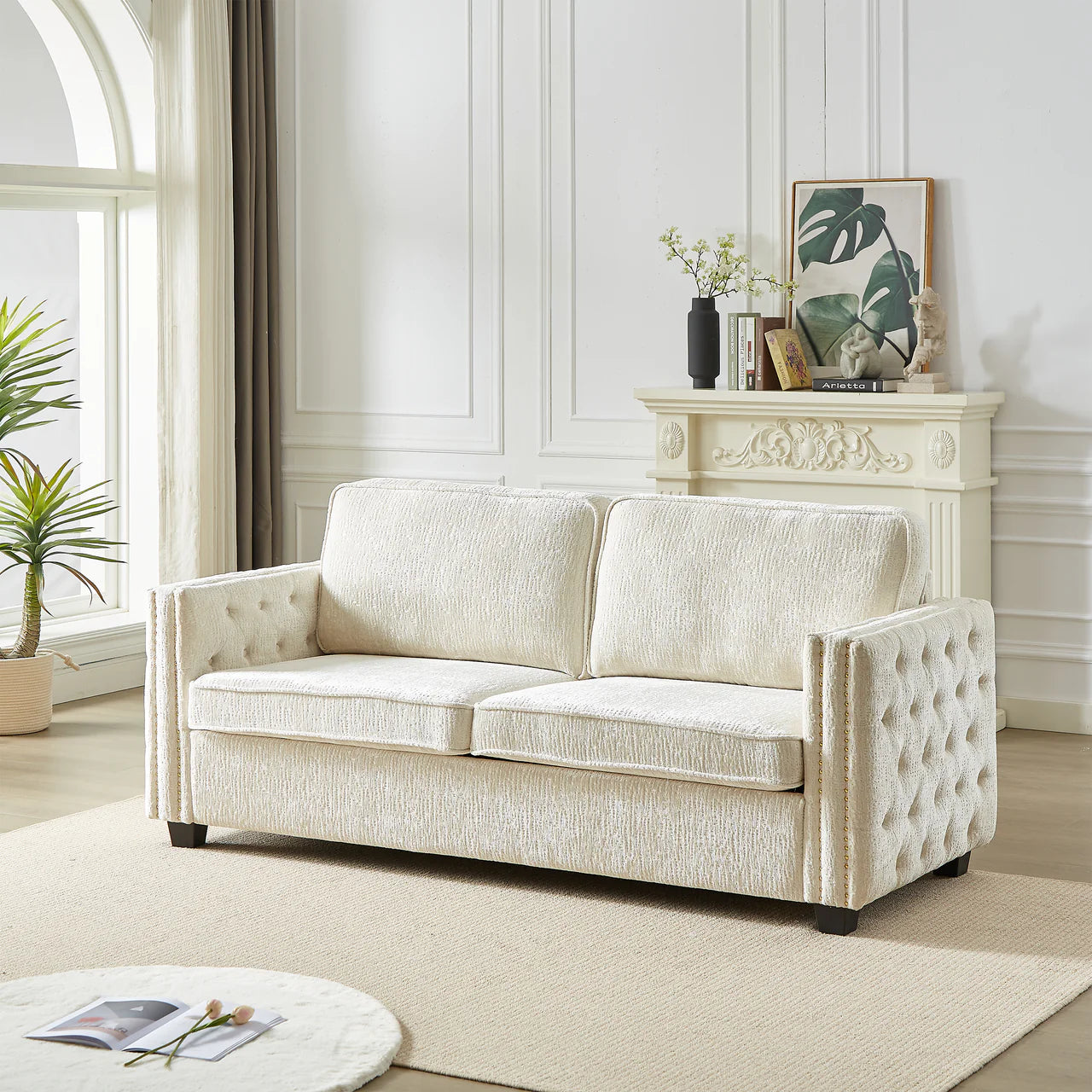 ASHER 81" Sofa Bed
