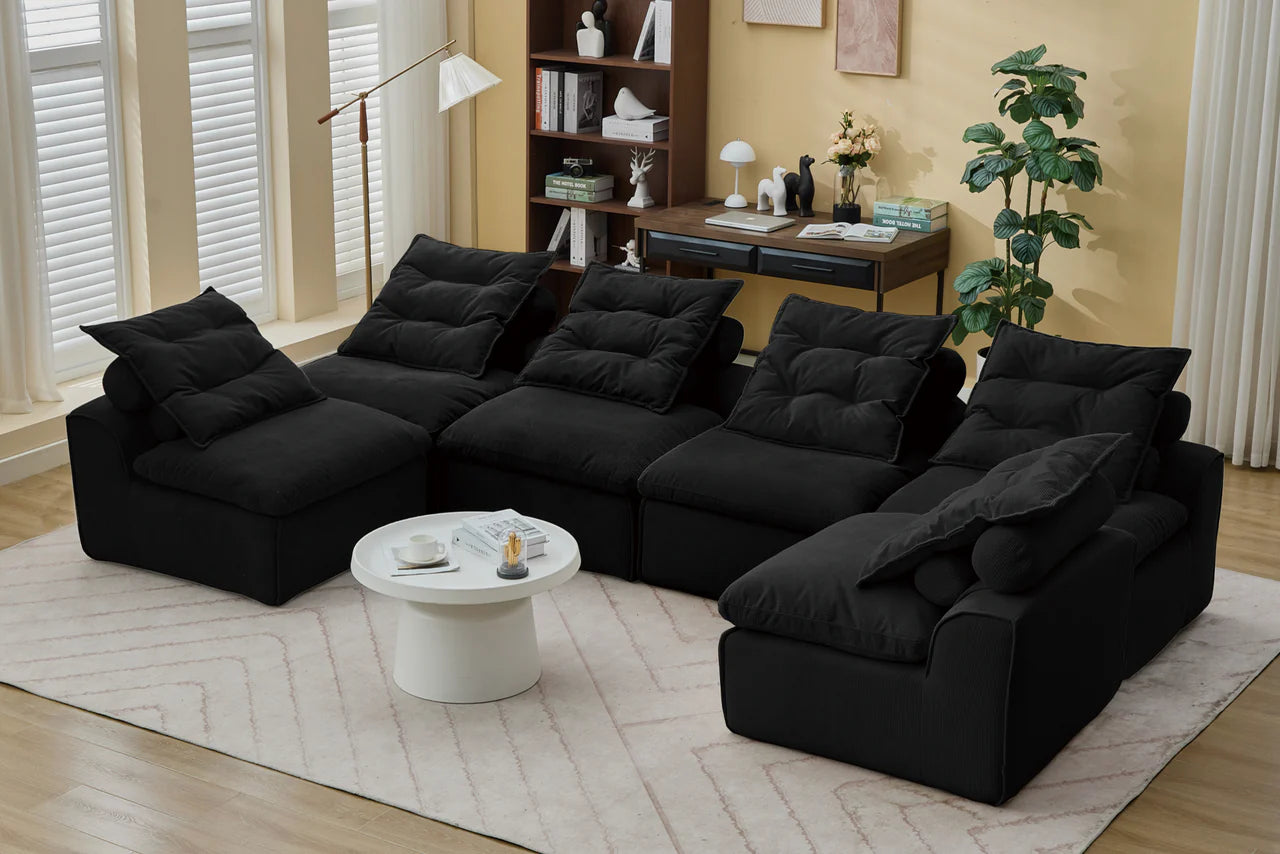 ISOLDE 132" Sofa 6 Seater