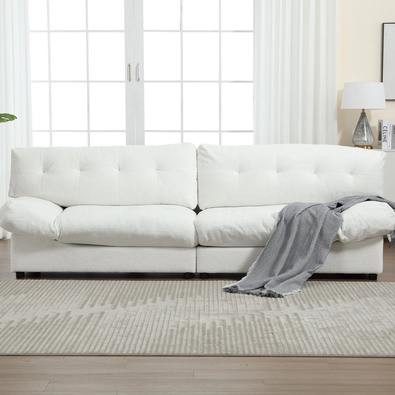 KRYTONX 96" Sofa