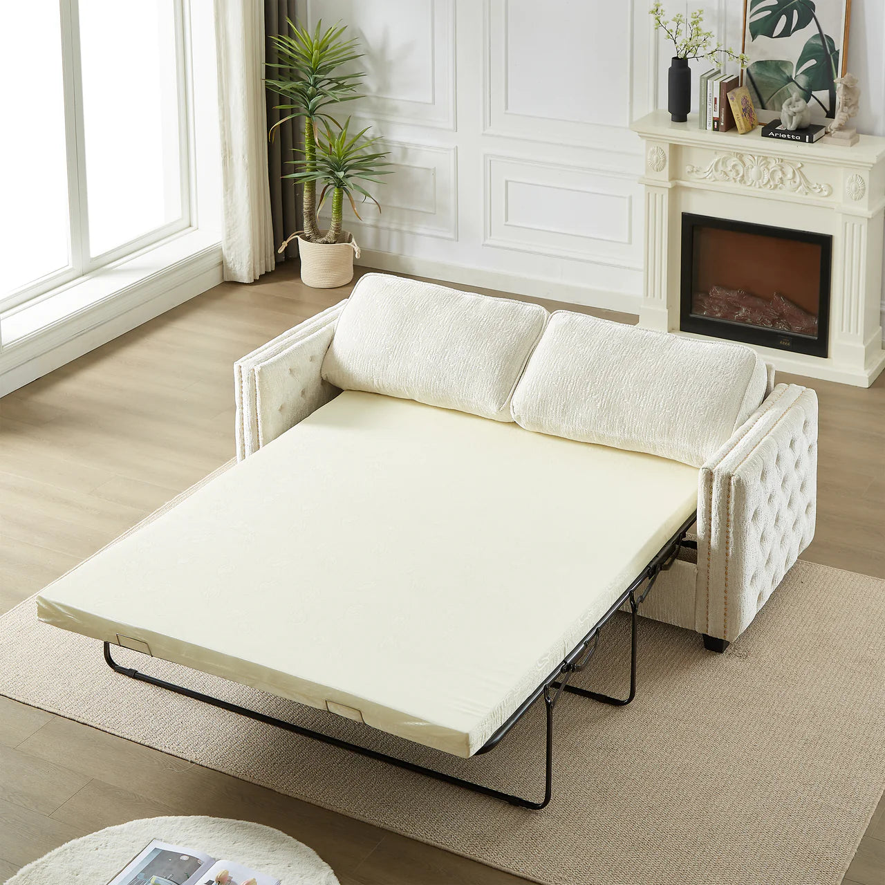 ASHER 81" Sofa Bed