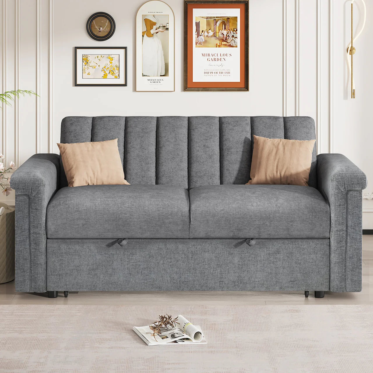 FREXOL 63" Sofa