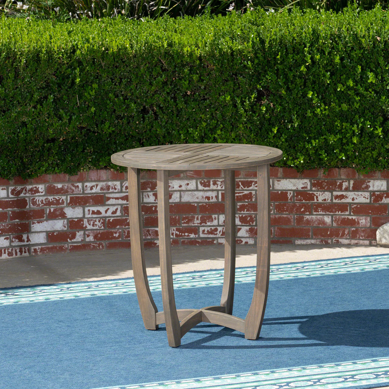 TOLVEX 27" Outdoor Coffee Table