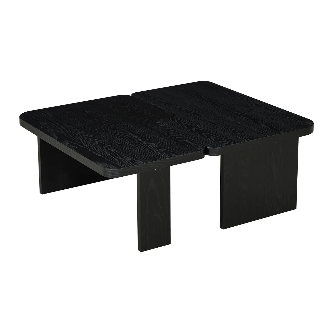 NEXLORD 42" Coffee Table Set