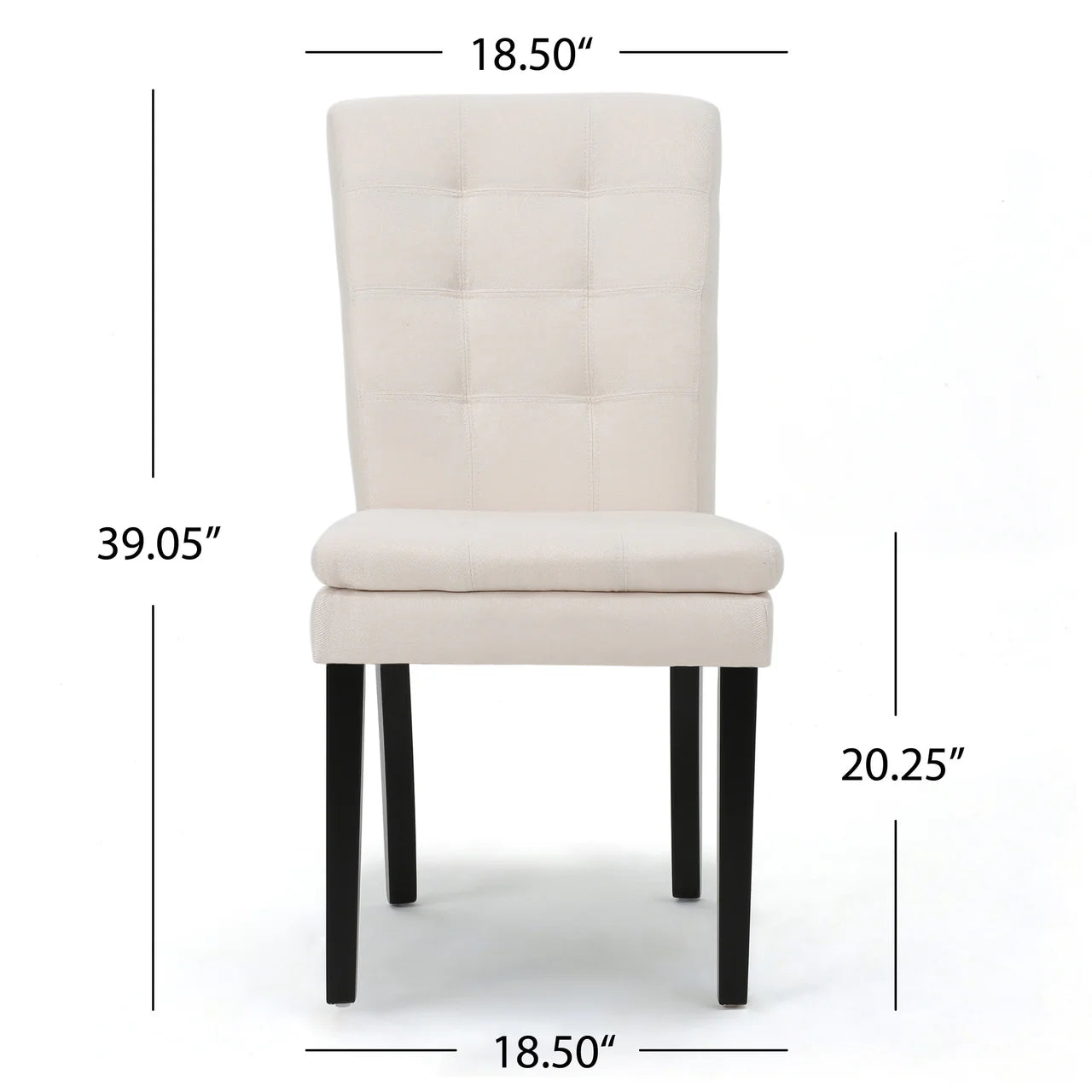 RYNZOVA 19" Dining Chair Set Of 2
