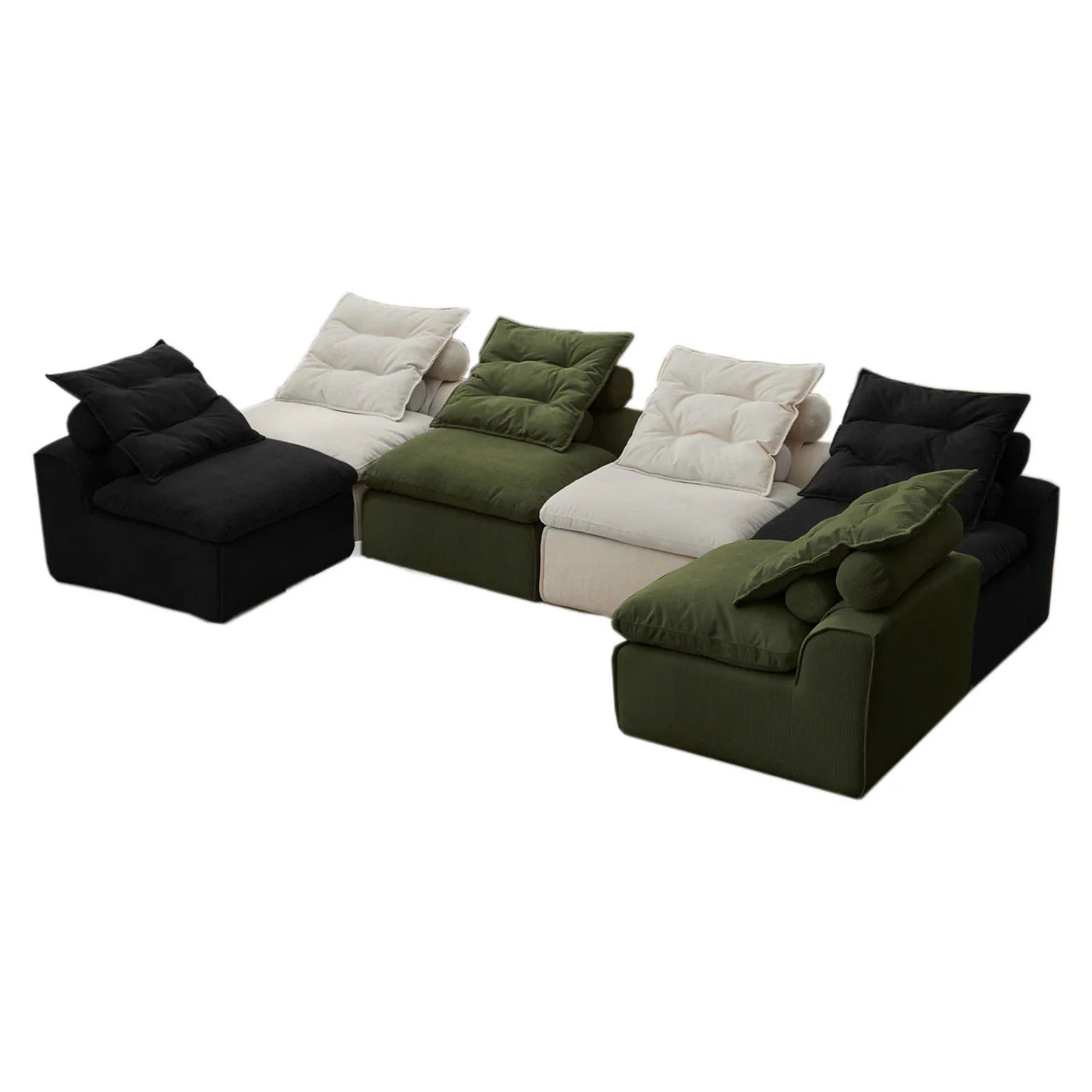 ISOLDE 132" Sofa 6 Seater
